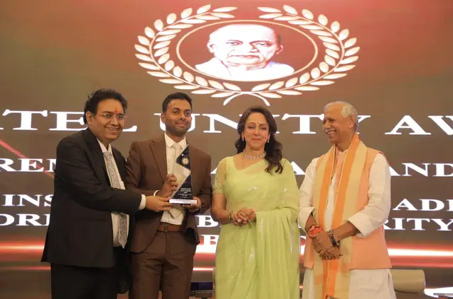 Sardar Patel Unity Awards - AI Driven Cybersecurity and Nation Building — Remesh Ramachandran
