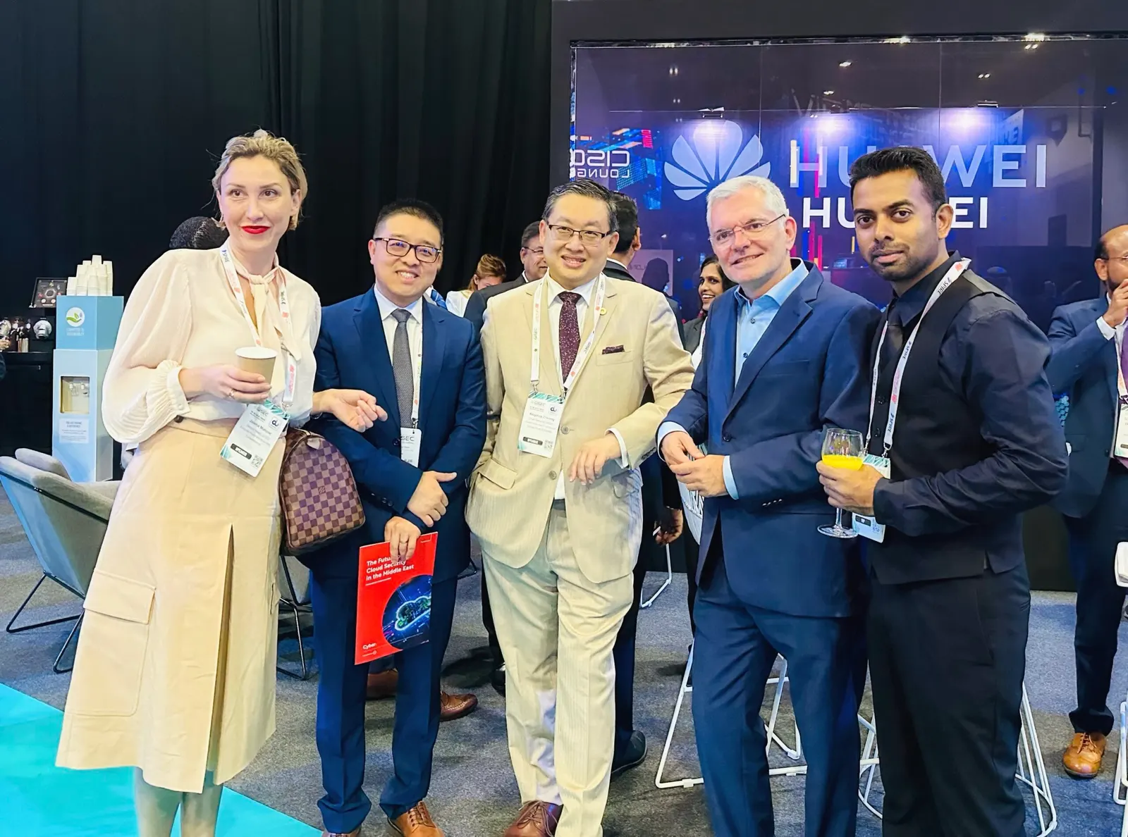 CISO - Private Briefing at GISEC 2023