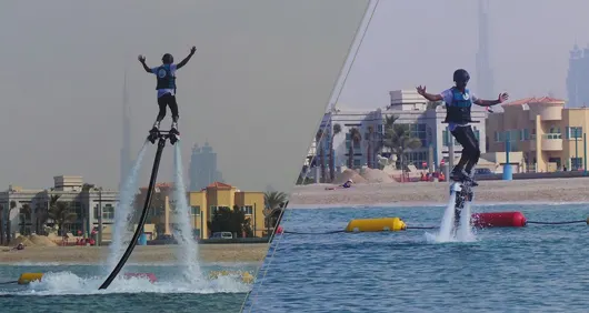 Bang Bang Dubai Flyboard