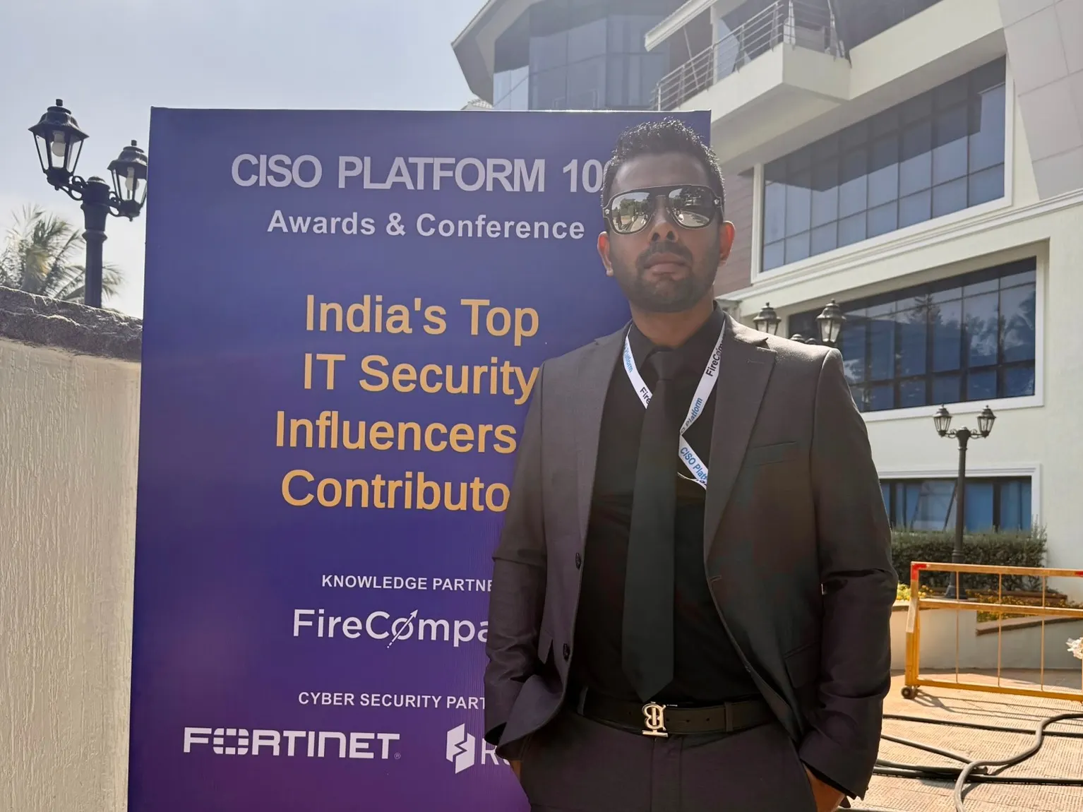 Top 100 Cybersecurity Influencers in India Award