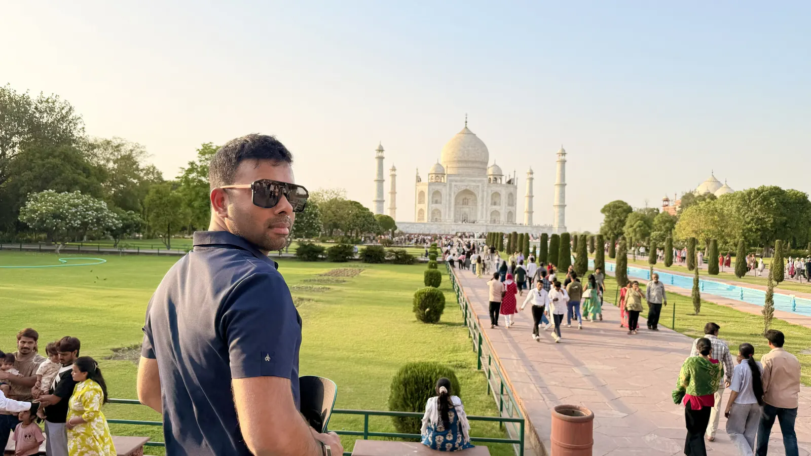 A Day Trip to the Taj Mahal