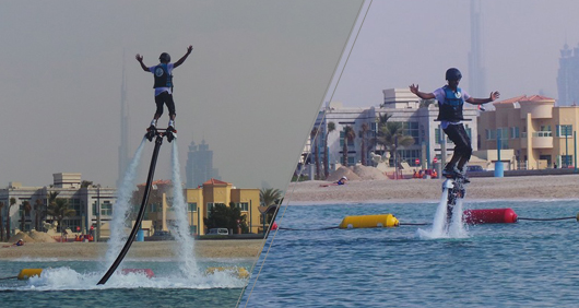 Bang Bang Dubai Flyboard