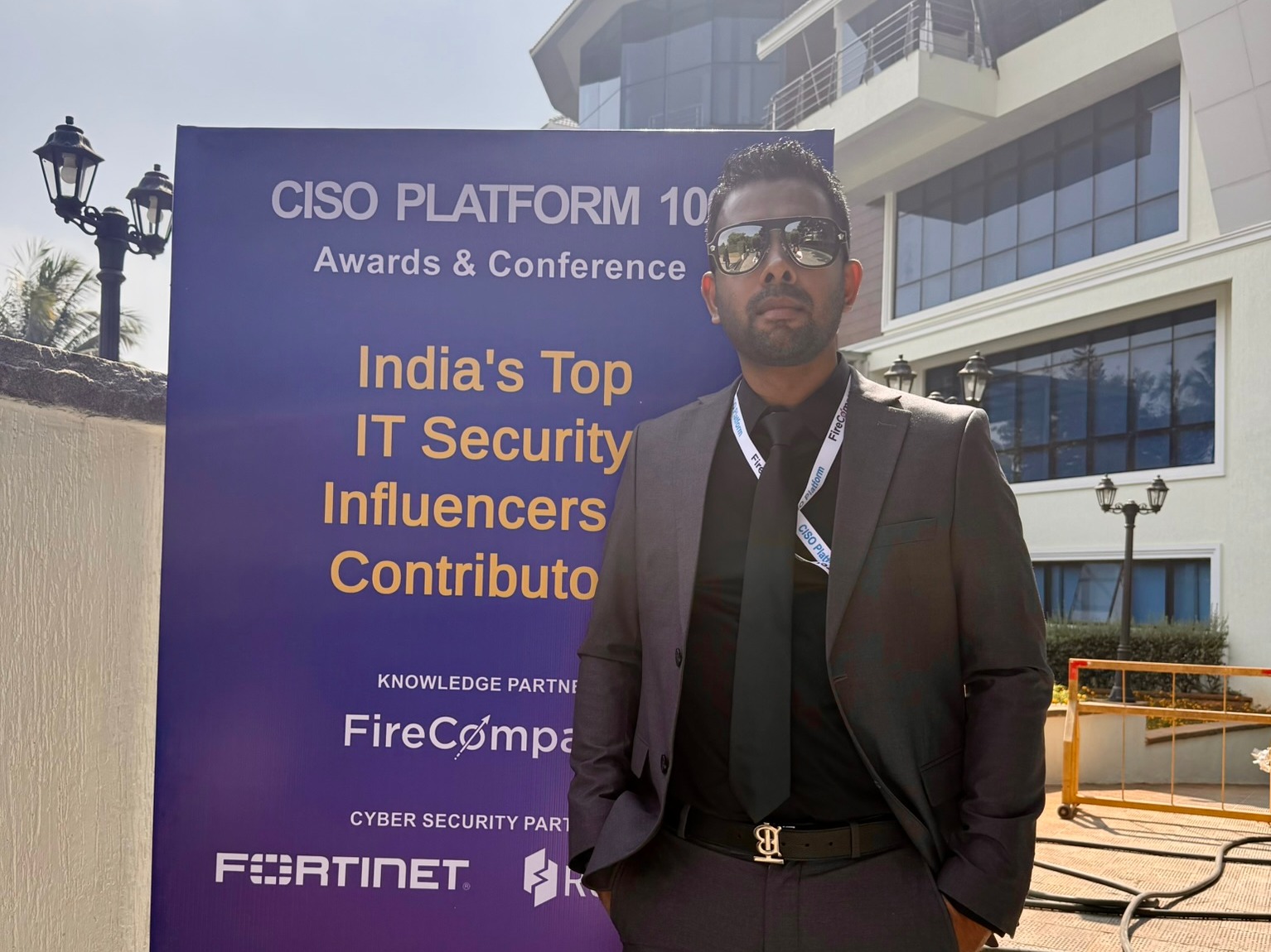 Top 100 Cybersecurity Influencers in India Award