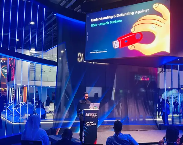 Remesh Ramachandran Dark Stage Live Hacking - GISEC - Remesh Ramachandran