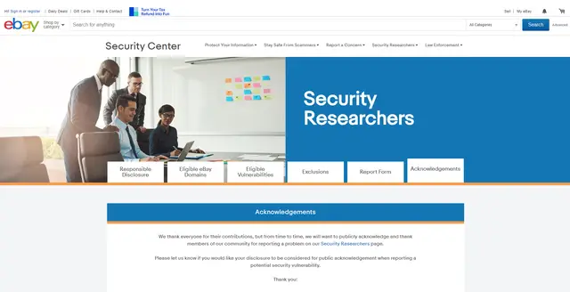 eBay Hall of Fame — Remesh Ramachandran