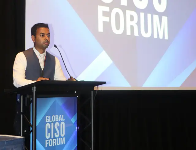 Hackers Halted - Global CISO Forum — Remesh Ramachandran
