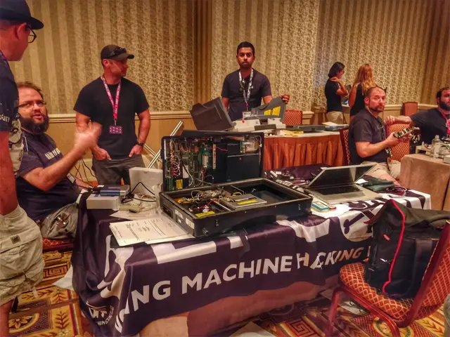 Voting Machine Hacking - Defcon, Las Vegas, USA, Remesh Ramachandran - Remesh Ramachandran