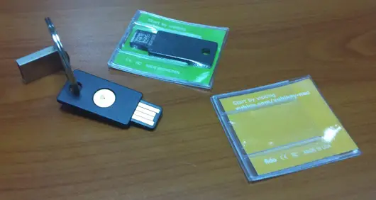 Secure your Gmail Account with Yubikey — Remesh Ramachandran